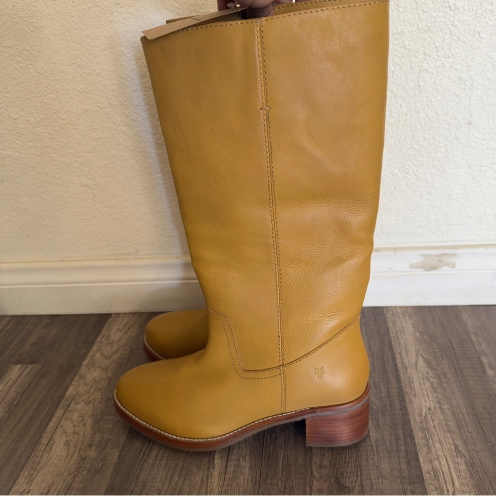 Frye Camryn tall banana boots - Picture 8 of 16